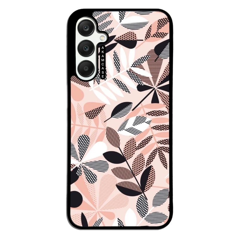 کاور آکام مدل AMC-WSGA25-LEAVES-32 مناسب برای گوشی موبایل سامسونگ Galaxy A25