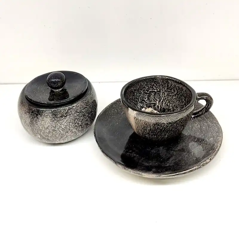 سرویس چایخوری سرامیکی کد 33 مجموعه 8 عددی