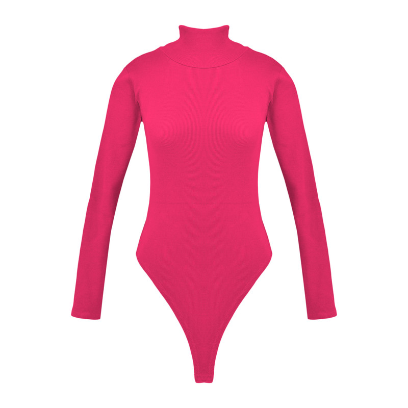 بادی آستین بلند زنانه مدل فینگر کد 3050