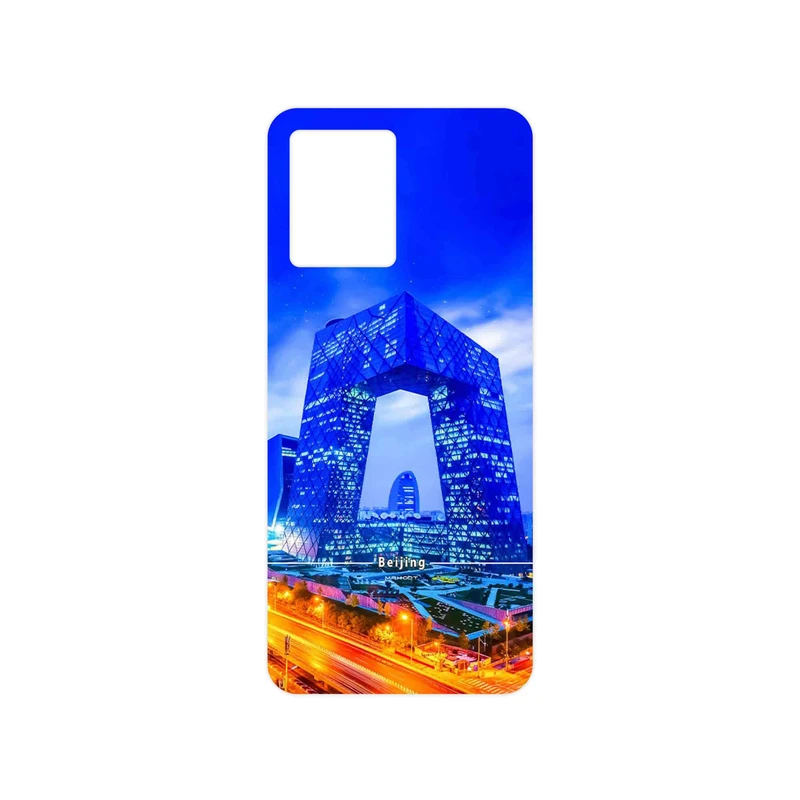 برچسب پوششی ماهوت مدل Beijing city مناسب برای گوشی موبایل اپو Reno 8 4G