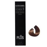 رنگ مو کاترومر شماره 751-8 حجم 100 میلی لیتر رنگ شیر نسکافه 