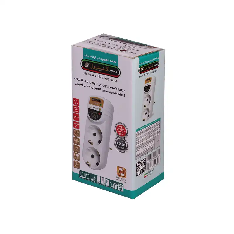 محافظ ولتاژ نمودار کنترل مدل سورنا2 کد M 129