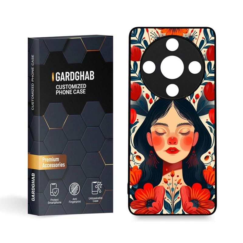 کاور گارد قاب مدل دخترانه مناسب برای گوشی موبایل آنر X9B 5G