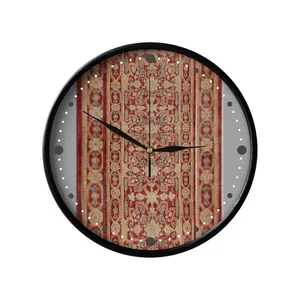 ساعت دیواری مدوپد طرح فرش مدرن مدل C-Modern12
