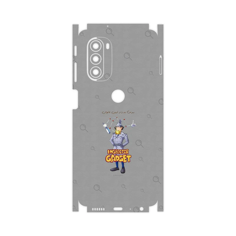 برچسب پوششی ماهوت مدل Inspector Gadget-FullSkin مناسب برای گوشی موبایل موتورولا Moto G51 5G
