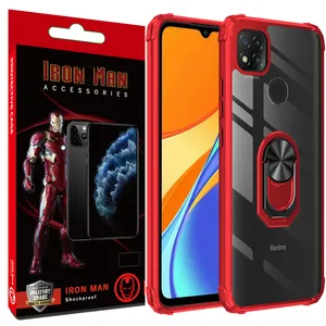Iron Man HeroMan Cover For Redmi 9C 