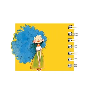 دفترچه یادداشت  25 برگ مدل دختر کد CHF