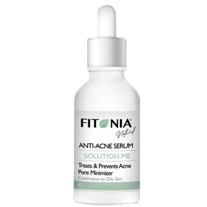 سرم ضد جوش پوست فیتونیا مدل سولوشن می مناسب پوست چرب و مختلط حجم ۳۰ میلی لیتر 