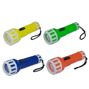 چراغ قوه مدل WY-1918 با نور مهتابی بسته 4 عددی