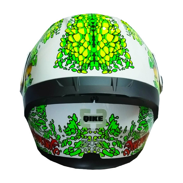 کلاه کاسکت کایک مدل فک متحرک عینکدار کد Q_GR