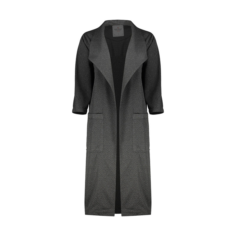 گرمکن ورزشی زنانه هالیدی مدل 861515-DARK GRAY