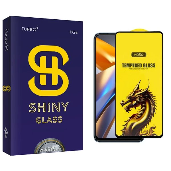 محافظ صفحه نمایش آتوچبو مدل Shiny Y-Horo مناسب برای گوشی موبایل شیائومی poco m5s