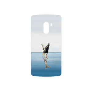 MAHOOT Collage of Sea Trash Cover Sticker for Lenovo A7010