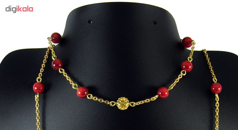 نیم ست طلا 18 عیار زنانه مانچو مدل smg007 نیم ست طلا 18 عیار زنانه مانچو مدل smg007