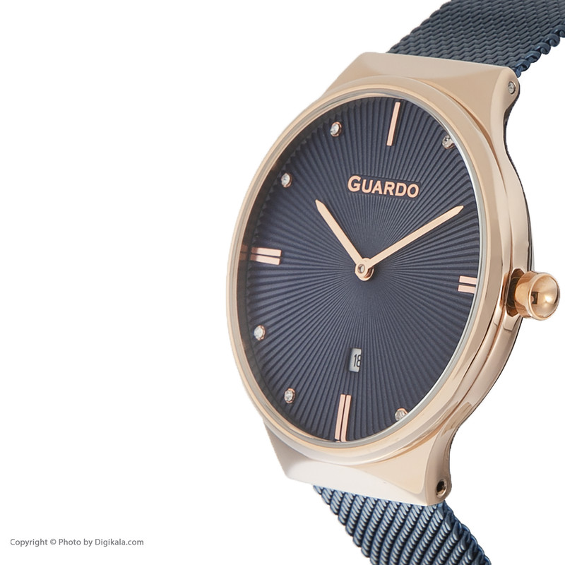 ساعت مچی عقربه ای گواردو مدل GUA0124731-6