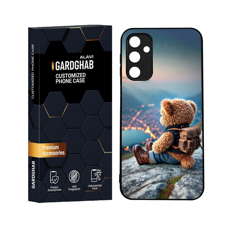 کاور گارد قاب علوی مدل دورژله ای کارتنی و انیمه مناسب برای گوشی موبایل سامسونگ Galaxy A24