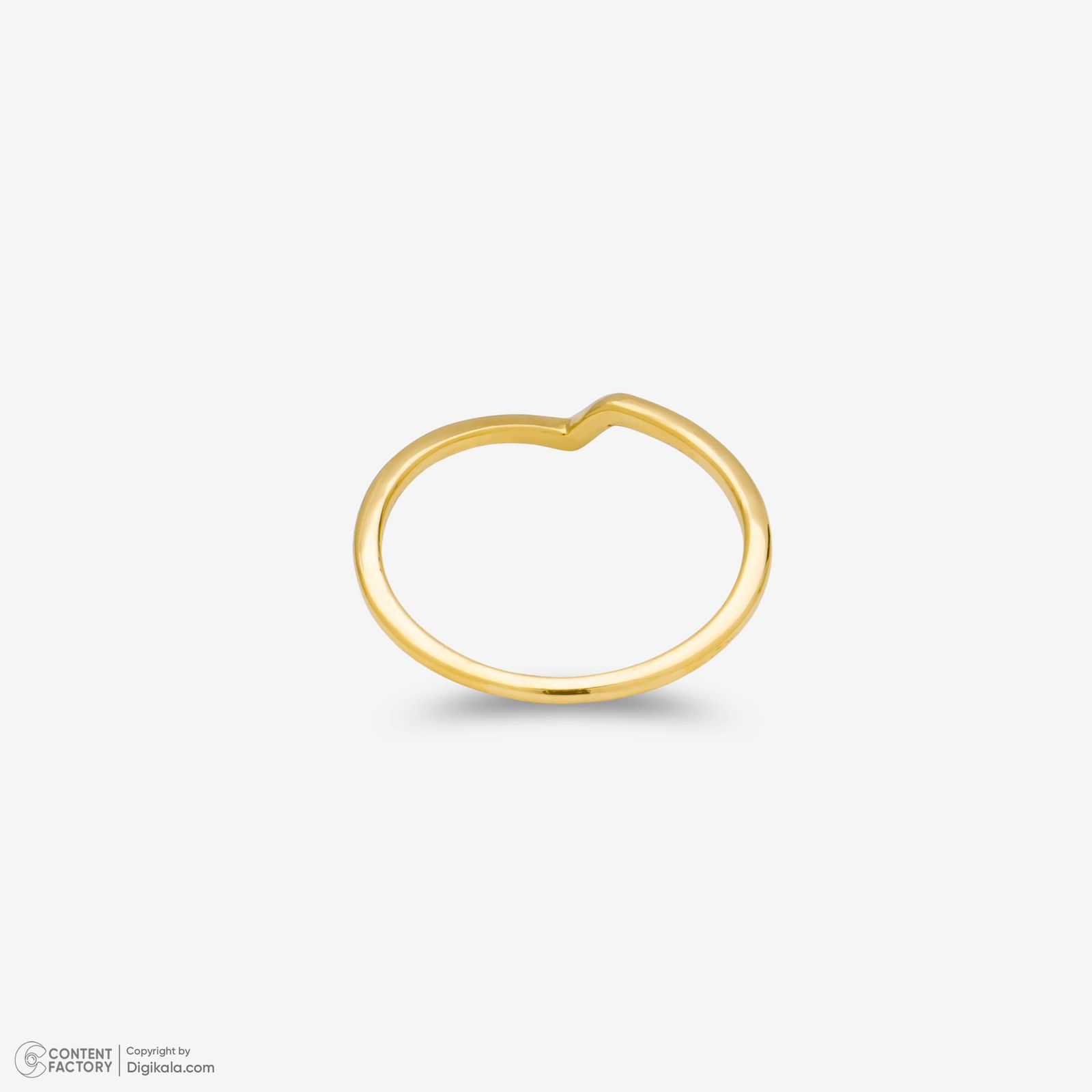 انگشتر طلا 18 عیار زنانه روبی آرت گالری مدل 329883 سایز 56 - - 9