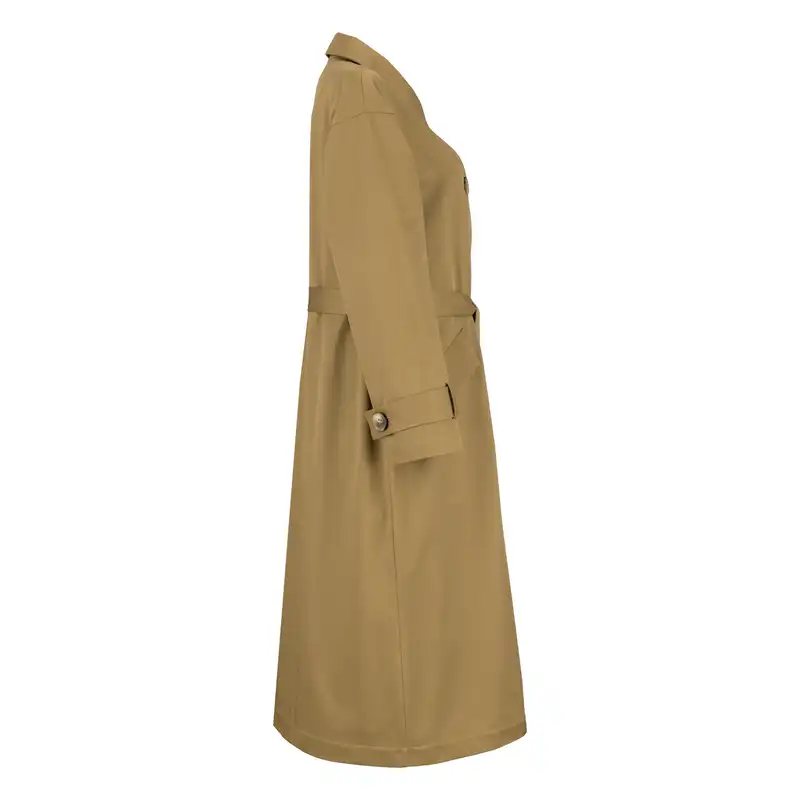 بارانی زنانه سرژه کد 228143 رنگ شتری