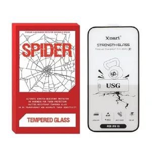 محافظ صفحه نمایش اسپایدر مدل X Mart مناسب برای گوشی موبایل اپل iPhone 17