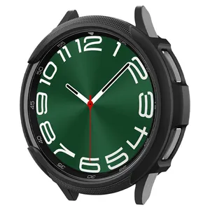 کاور اسپیگن مدل Liquid Air مناسب برای ساعت هوشمند سامسونگ Galaxy Watch 6 Classic 47mm