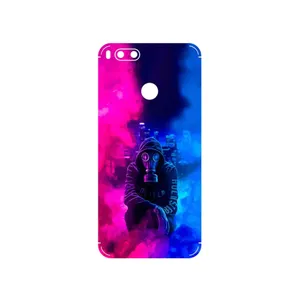 MAHOOT Smoke Rainbow Digital Art 2 Cover Sticker for Xiaomi Mi A1