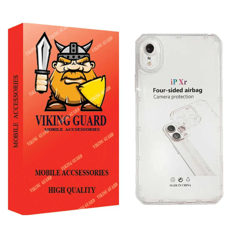 کاور وایکینگ گارد مدل ژله ای مناسب برای گوشی موبایل اپل iPhone XR