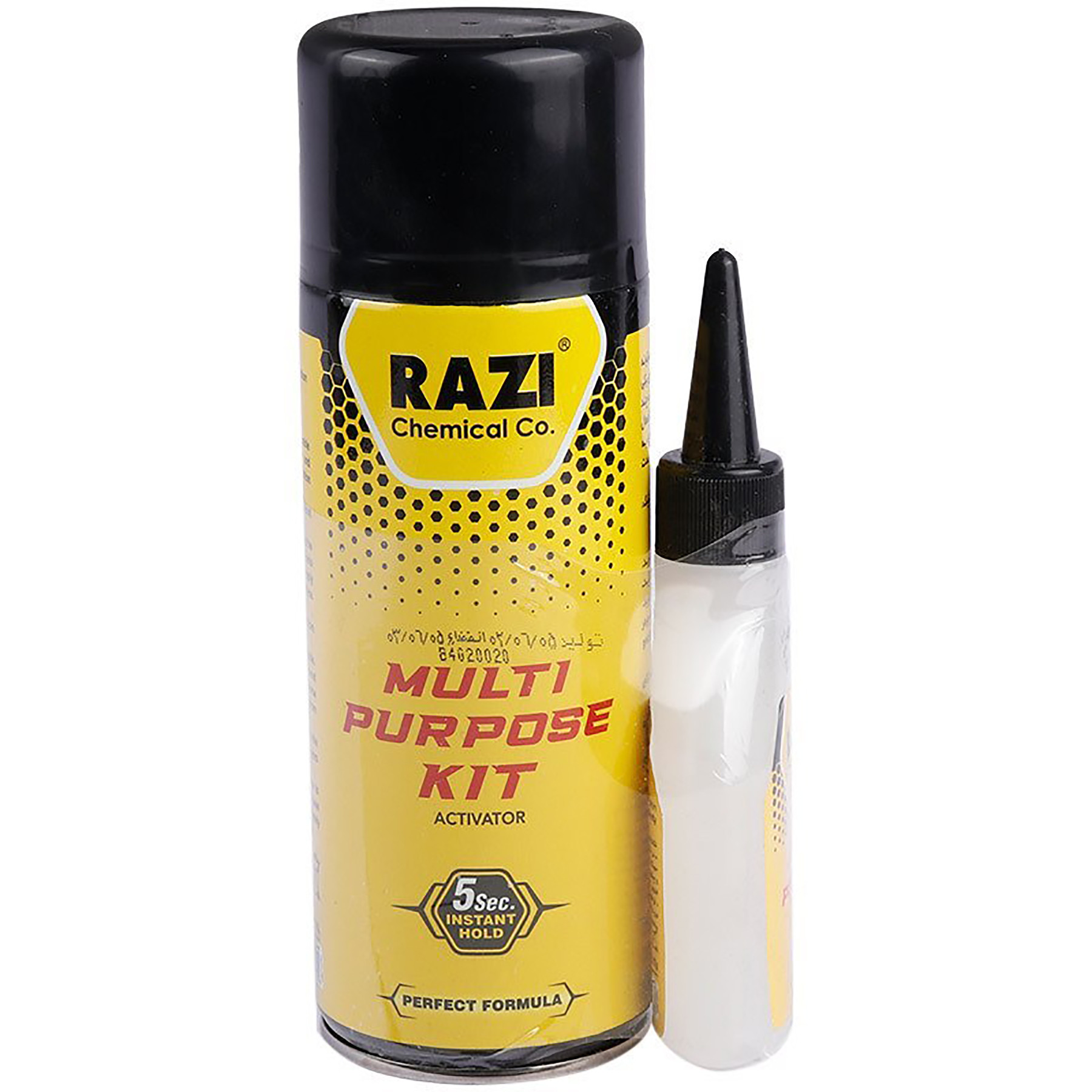 چسب 123 رازی مدل فیکس حجم 400 میلی لیتر