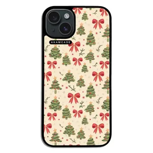 AKAM AMC-WA15PLUS-CHRISTMAS-24 Cover For Apple iPhone 15 Plus