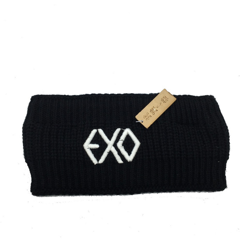 هدبند بافتنی مدل EXO 2377