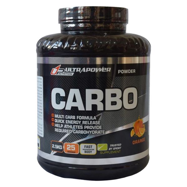 پودر کربوهیدرات پرتقال اولترا پاور پگاه - 2.5 کیلوگرم