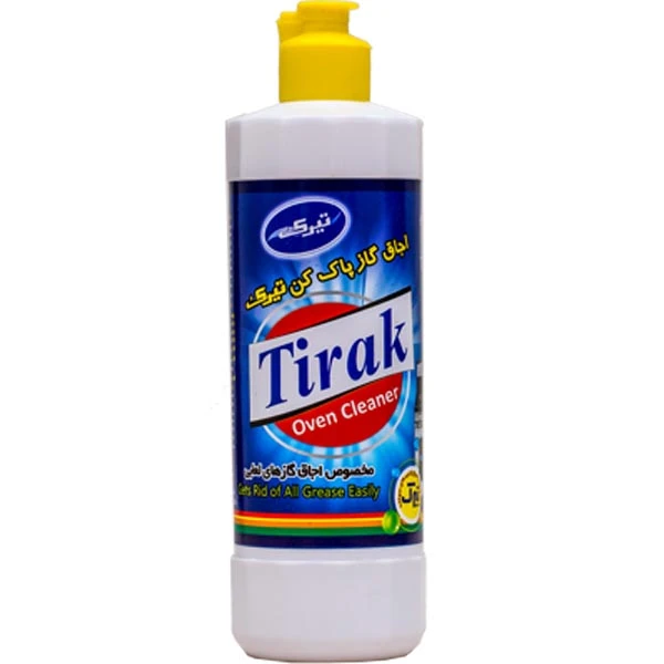 مایع گاز پاک کن تیرک مدل لعابی حجم 500 گرم