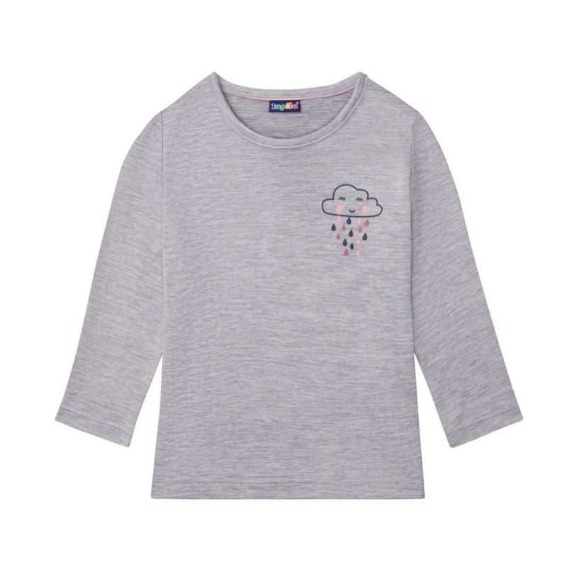 تی شرت آستین بلند دخترانه لوپیلو مدل TiLuBy2022