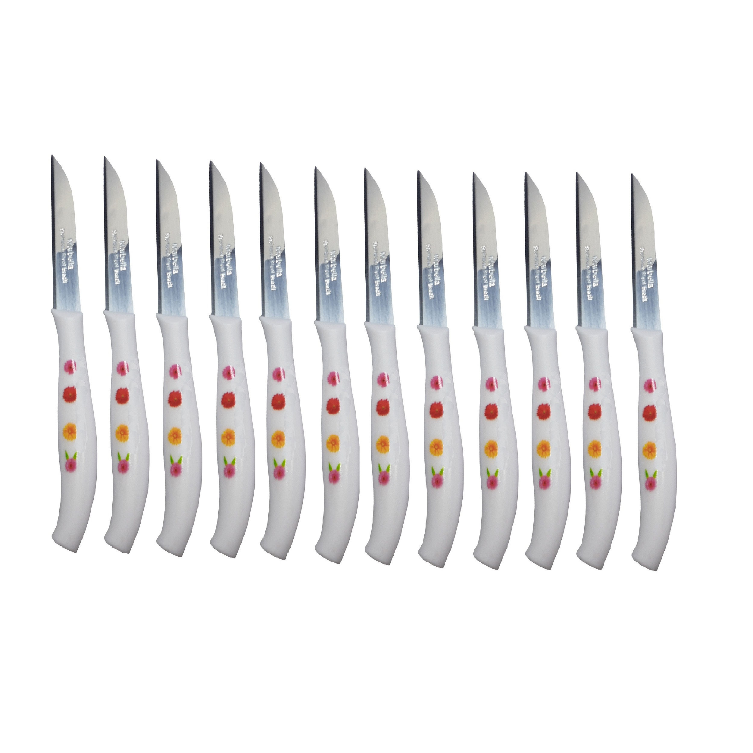 کارد میوه خوری مدل EF121 بسته 12 عددی 