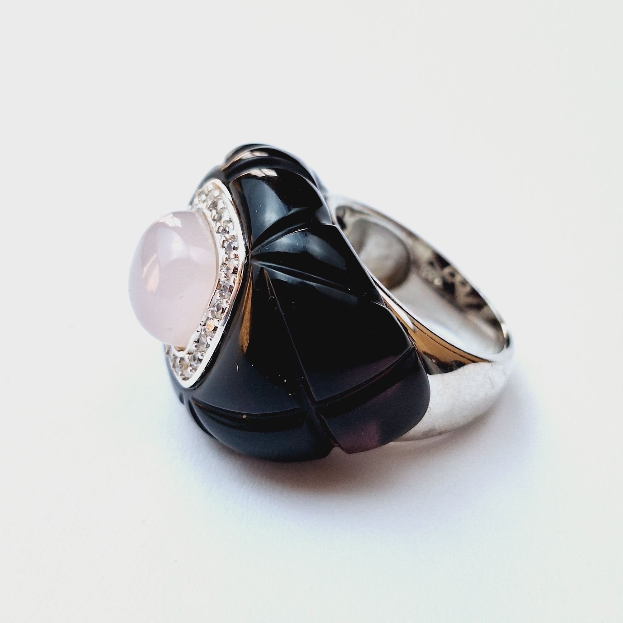 انگشتر نقره زنانه مدل PiArte R102-45