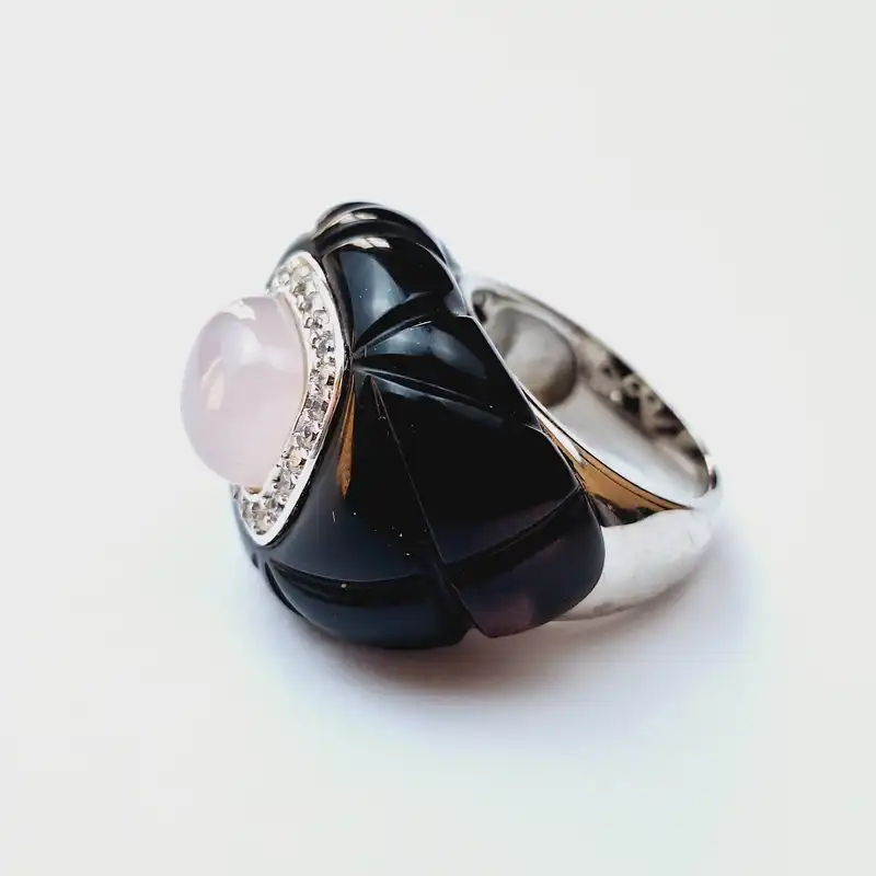 انگشتر نقره زنانه مدل PiArte R102-45