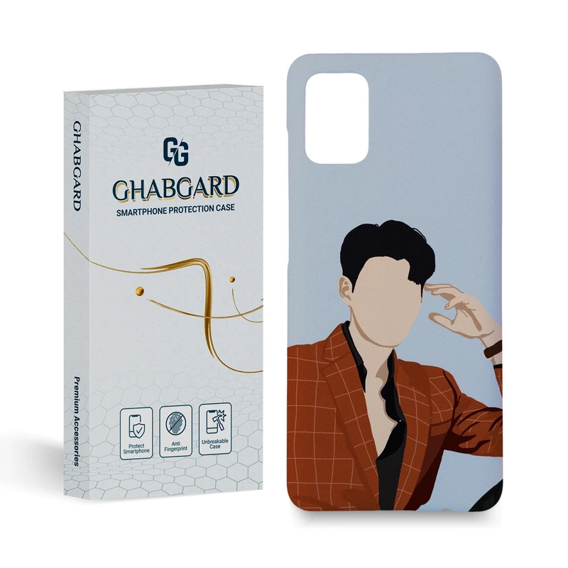 کاور قاب گارد مدل پسرانه مناسب برای گوشی موبایل سامسونگ galaxy a31