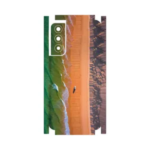 MAHOOT Beach and Green Sea-FullSkin Cover Sticker for Samsung Galaxy S21 FE 5G