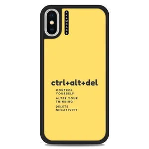 AKAM AMC-WAX-QOUTES17 Cover For Apple iPhone X/Xs