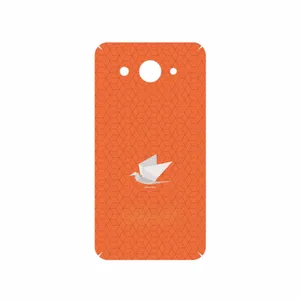 MAHOOT Minimalist origami bird Cover Sticker for Huawei Y3 2018