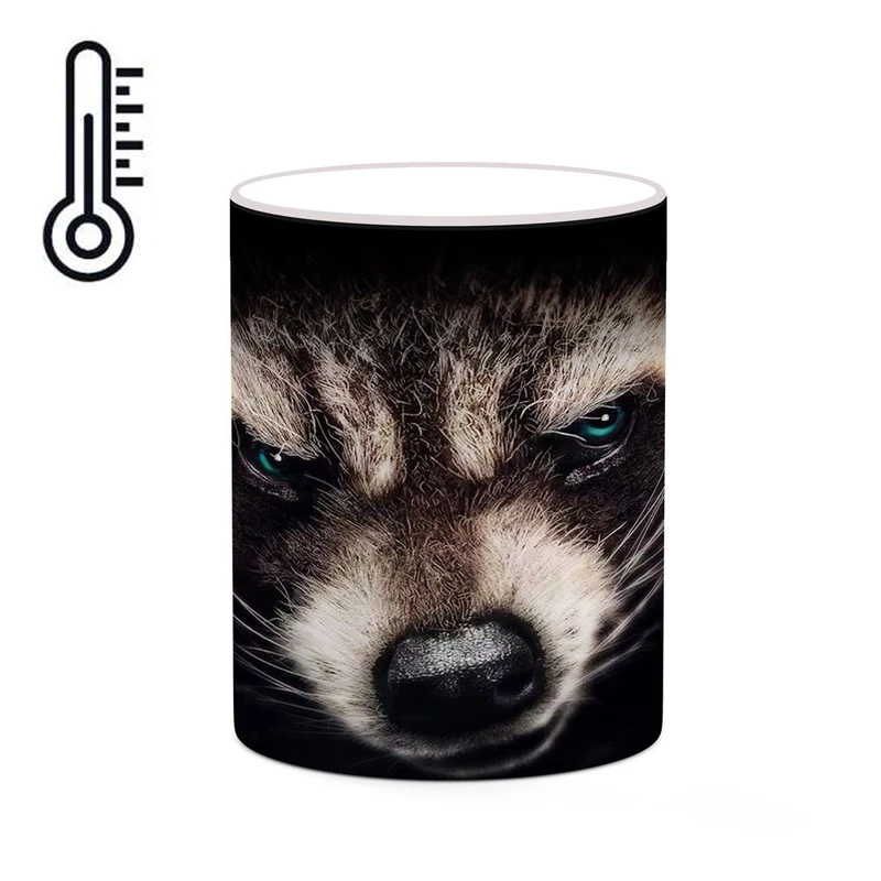 ماگ حرارتی کاکتی مدل Rocket Raccoon کد mgh39788