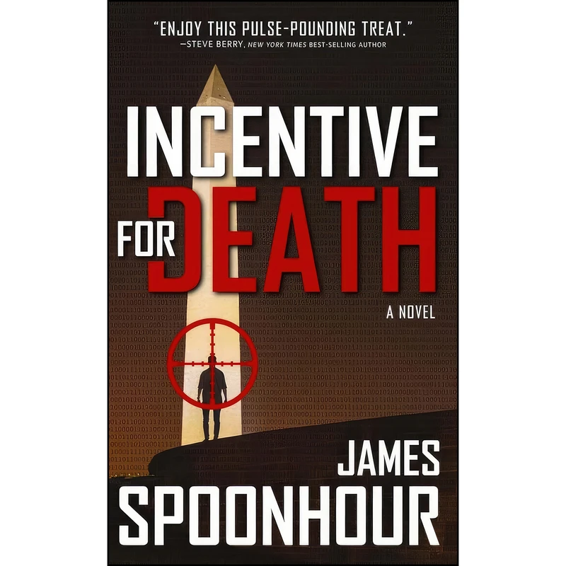 کتاب Incentive for Death اثر James Spoonhour انتشارات Oceanview Publishing