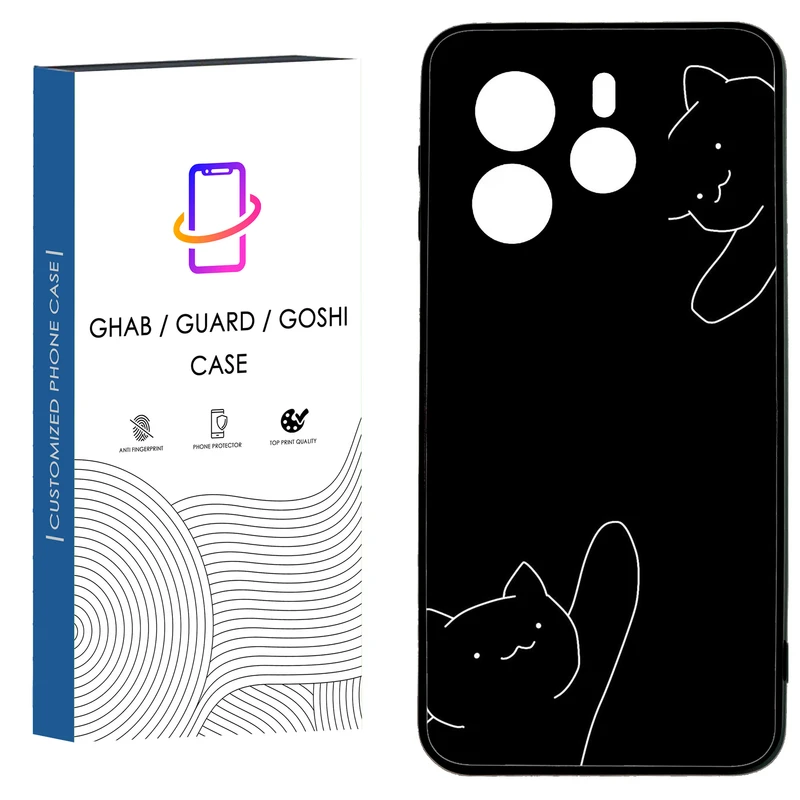 کاور قاب گارد گوشی طرح فانتزی کد 31 - TPU مناسب برای گوشی موبایل شیائومی Redmi Note 14 5G