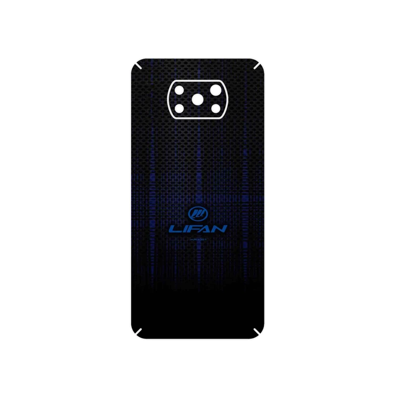 برچسب پوششی ماهوت مدل Lifan مناسب برای گوشی موبایل شیائومی Poco X3 Pro