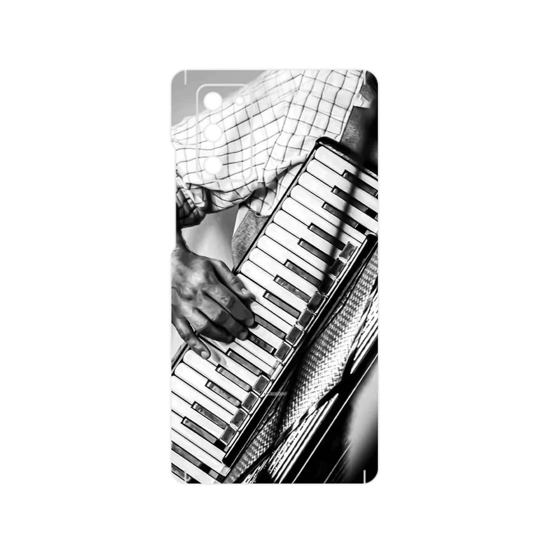 برچسب پوششی ماهوت مدل Accordion مناسب برای گوشی موبایل سامسونگ Galaxy Note 20