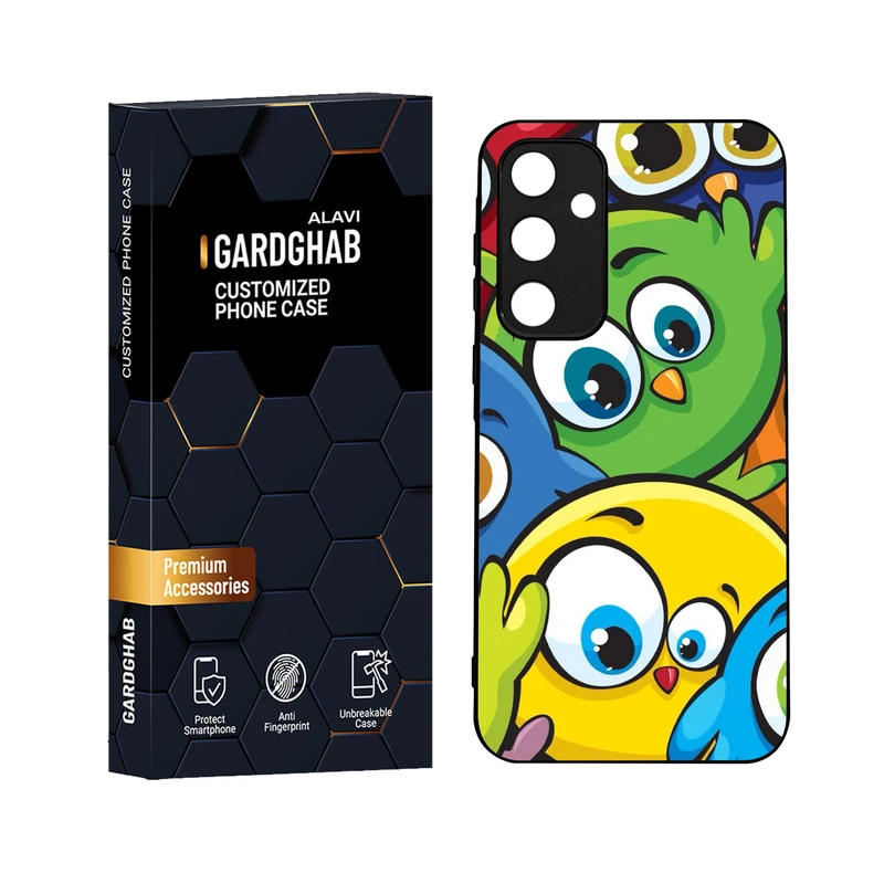 کاور گارد قاب علوی مدل ML مناسب برای گوشی موبایل سامسونگ A35