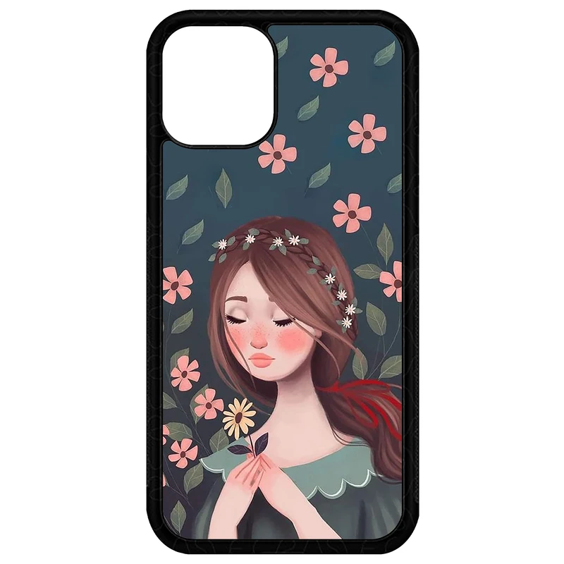 کاور طرح Girl مدل CHL50332 مناسب برای گوشی موبایل اپل iPhone 11
