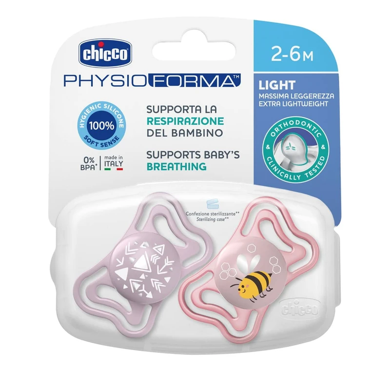 پستانک چیکو مدل A71037.11 بسته دو عددی