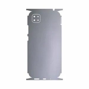 MAHOOT Matte-Silver-FullSkin Cover Sticker for Xiaomi Poco C3