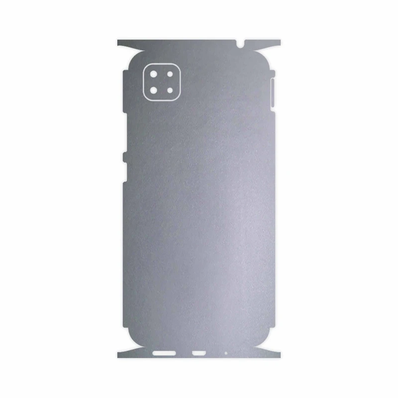 برچسب پوششی ماهوت مدل Matte-Silver-FullSkin مناسب برای گوشی موبایل شیائومی Poco C3
