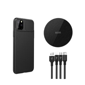 مجموعه لوازم جانبی نیلکین مدل Fancy 11 مناسب برای گوشی موبایل اپل Iphone 11 
